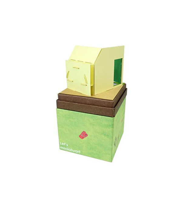 ⁦Sankei MP07-101 Studio Ghibli Mini Rental Ariette Homily and Arietty Papercraft⁩ - الصورة ⁦3⁩