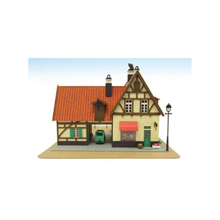 1/150 Kiki's Delivery Service Bakery Gutiokipanja Gutiokipanya Paper Craft Kits Mk07-02
