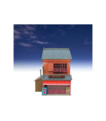 Sankei Studio Ghibli Series 1/150 Spirited Away Miraculous City - 8 MK07-31 Papercraft - الصورة 15