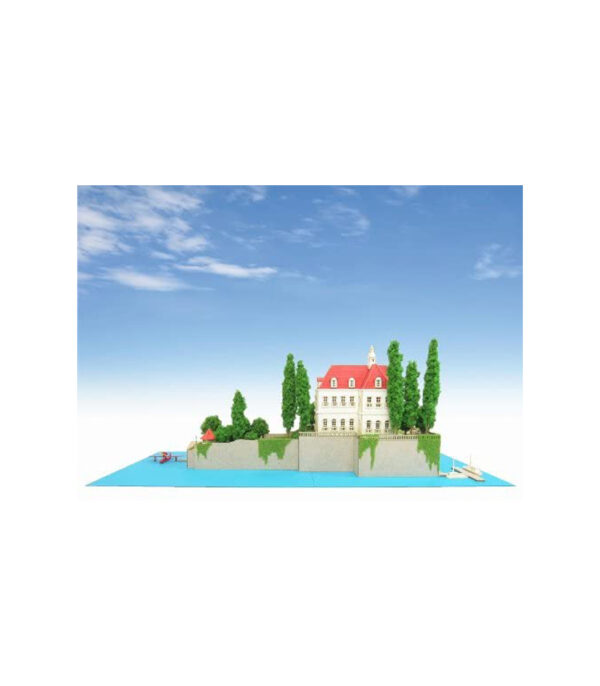 41gPKmmZPL._AC_.jpg Hotel Adriano pig 1/300 Studio Ghibli Series Red MK07-15 (Paper Craft) by Sankei - الصورة 10