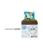 ⁦Sankei MP07-67 Studio Ghibli Mini Windy Hills Non-Scale Paper Craft⁩ - الصورة ⁦10⁩