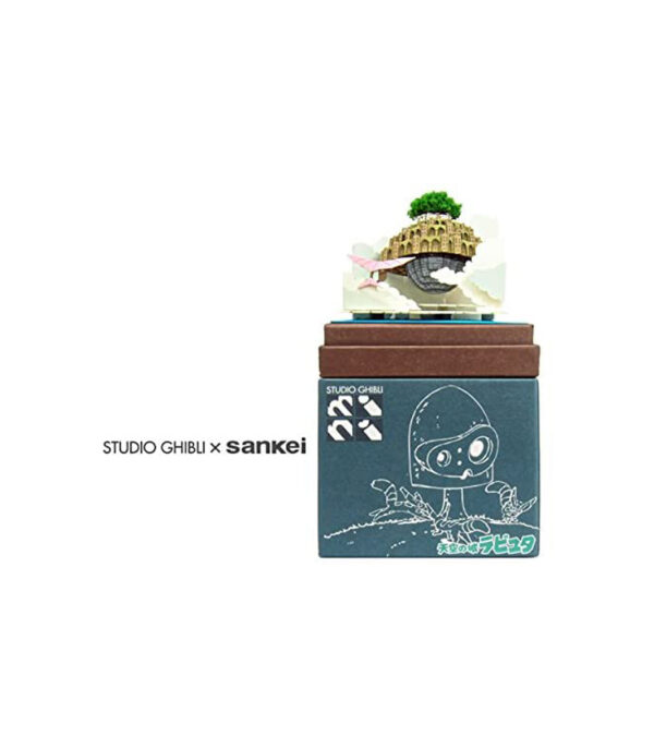 ⁦Sankei MP07-20 Studio Ghibli Mini Castle in the Sky Laputa, Non-scale Papercraft⁩ - الصورة ⁦10⁩