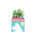 ⁦Sankei Moomin MP09-03 Mini Mei and Snafkin, Paper Craft⁩ - الصورة ⁦5⁩