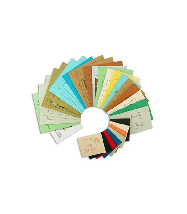 ⁦Sankei MP08-01 Doraemon Mini Harva-To-Go Paper Craft⁩ - الصورة ⁦6⁩