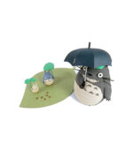 ⁦Sankei MK07-19 Mini Kit Studio Ghibli Series My Neighbor Totoro Totoro Non-Scale Papercraft⁩ - الصورة ⁦2⁩