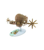 Laputa - Castle In The Sky - Miniatuart Papercraft Kit - Tiger Moth MK07-17