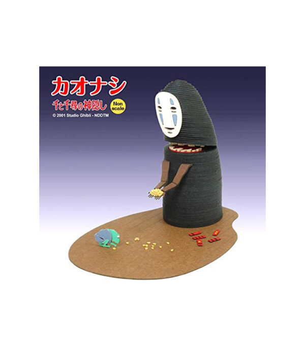 ⁦Miuchuat Kit MK07-38 Studio Ghibli Work Series Kaonashi⁩ - الصورة ⁦10⁩