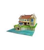 Sankei MK07-24 Studio Ghibli Series Memorial Marny Wet House 1/220 Scale Papercraft