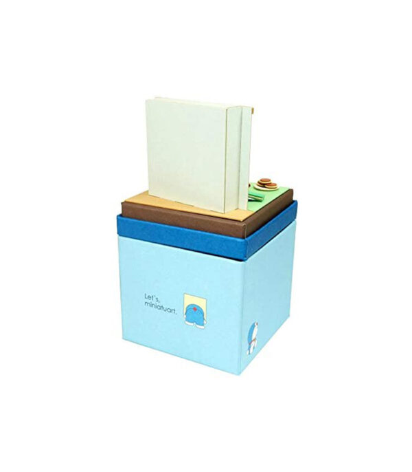 41lCwi0aJRL._AC_.jpg Sankei MP08-12 Doraemon Mini Oirune Paper Craft - الصورة 3