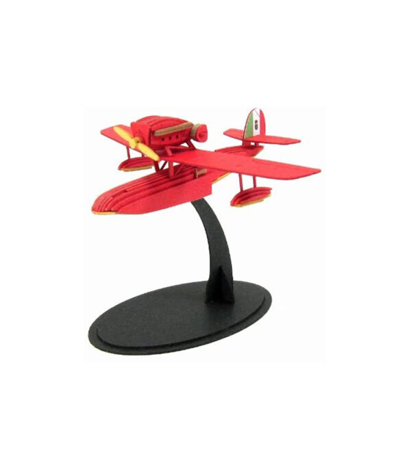 41lURNM72KL._AC_.jpg Hotel Adriano pig 1/300 Studio Ghibli Series Red MK07-15 (Paper Craft) by Sankei - الصورة 5