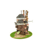Studio Ghibli Series Howl's Moving Castle Paper Craft