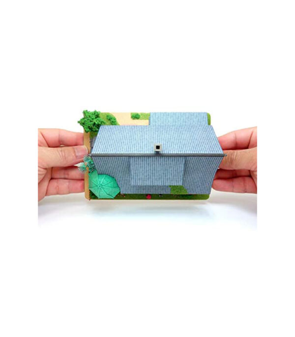 ⁦Sankei MP07-36 Studio Ghibli Series 1/150 The Arietty's House of Rental Papercraft⁩ - الصورة ⁦5⁩