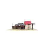 1/150 Satsuki Mei House My Neighbor Totoro Mk07-01 - الصورة 5