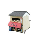 Sankei MP01-115 Petite Ramenya 1/220 Papercraft