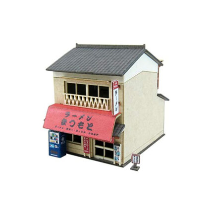 Sankei MP01-115 Petite Ramenya 1/220 Papercraft