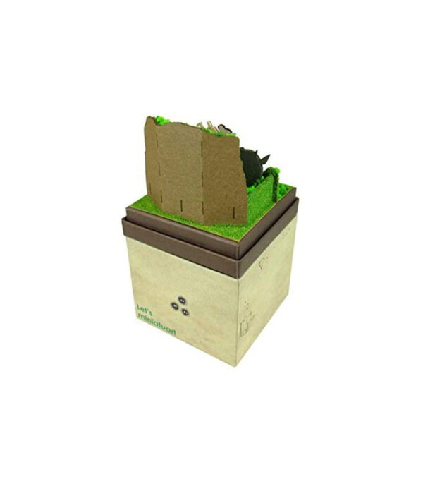 ⁦sankei Studio Ghibli Mini My Neighbor Totoro May and Totoro Non Scale Paper Craft MP07 – 48 ⁩ - الصورة ⁦3⁩