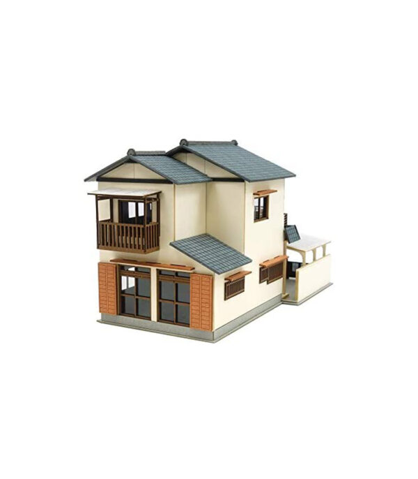 ⁦Sankei MP03-109 Diorama Series 1/150 Self-House F Papercraft⁩ - الصورة ⁦7⁩