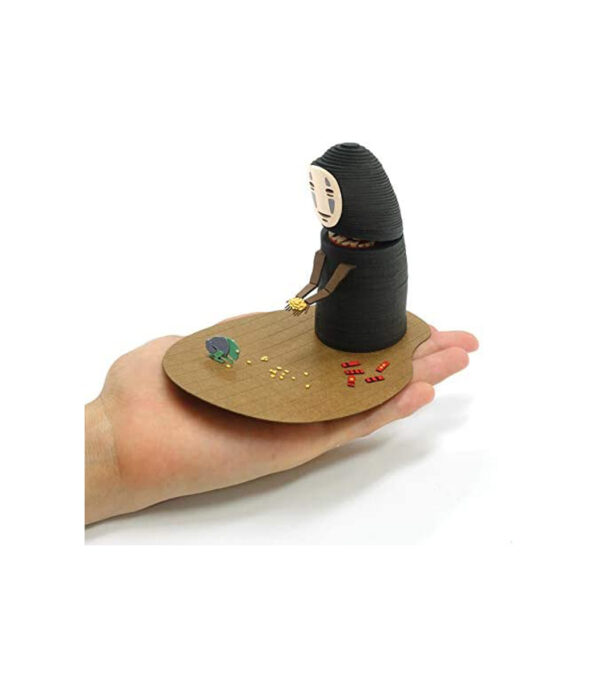 ⁦Miuchuat Kit MK07-38 Studio Ghibli Work Series Kaonashi⁩ - الصورة ⁦5⁩