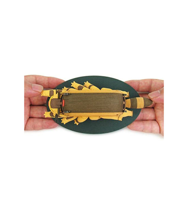 41rgDYRCpRL._AC_.jpg Sankei Miniature Art Kit MK07-23 Studio Ghibli My Neighbor Totoro Cat Bus Papercraft (Not to Scale) - الصورة 15