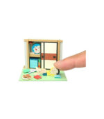 Sankei MP08-12 Doraemon Mini Oirune Paper Craft - الصورة 6