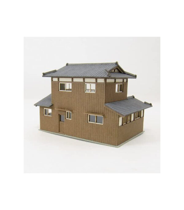 41sUR5El2WL._AC_.jpg Sankei 1/150 Diorama Series Folk House C MP03-85 Papercraft - الصورة 3