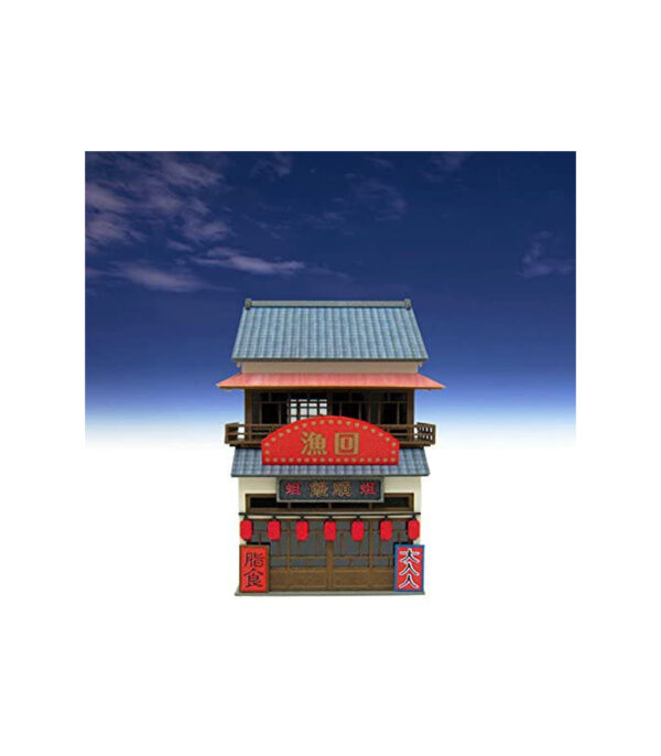 41sa7zMvWL._AC_.jpg Sankei Studio Ghibli Series 1/150 Spirited Away Miraculous City - 8 MK07-31 Papercraft - الصورة 10