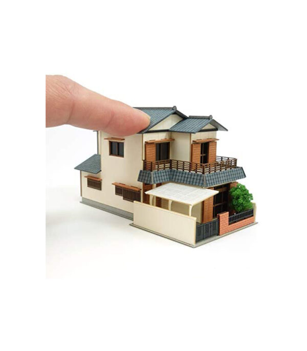 ⁦Sankei MP03-109 Diorama Series 1/150 Self-House F Papercraft⁩ - الصورة ⁦5⁩