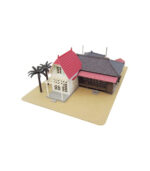 1/150 Satsuki Mei House My Neighbor Totoro Mk07-01
