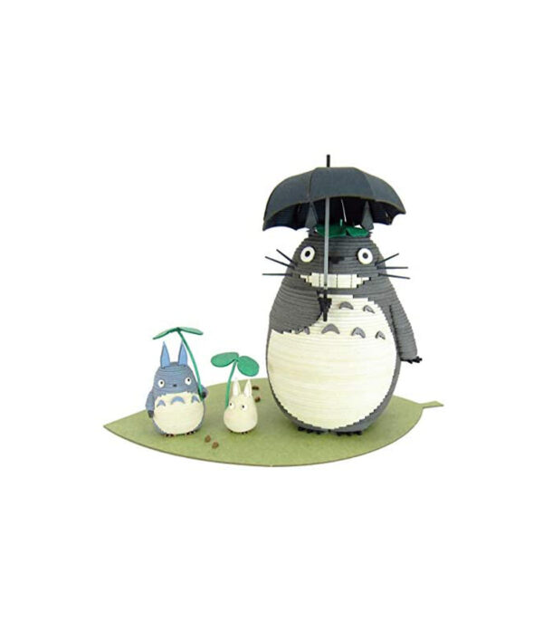 ⁦Sankei MK07-19 Mini Kit Studio Ghibli Series My Neighbor Totoro Totoro Non-Scale Papercraft⁩ - الصورة ⁦1⁩