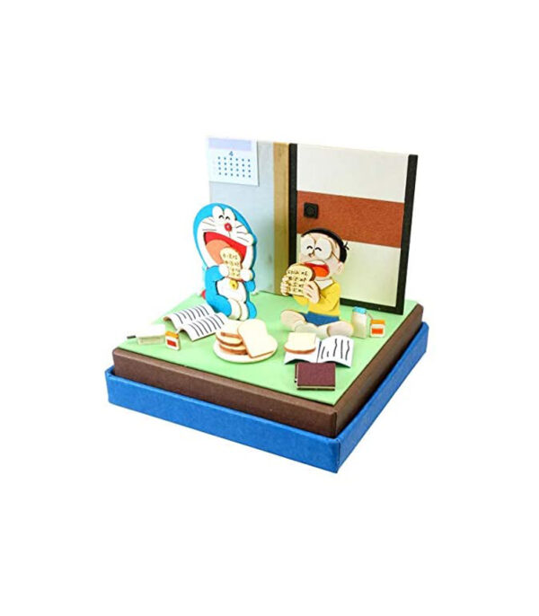 41urDU0bVvL._AC_.jpg Sankei Doraemon Mini Anki Pan, Papercraft MP08-06 - الصورة 4