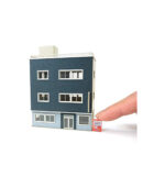 Sankei MP03-108 Diorama Series 1/150 Bill E Papercraft - الصورة 3