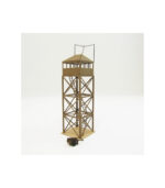 sankei 1/144 Aviation Series Spectacle WW1 Aviation Bases 掩体 mk-mk08 Bunker – 10 Paper Craft - الصورة 7