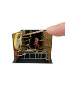 Sankei MP07-103 Studio Ghibli Mini The Ariette of Rental Fun Paper Craft - الصورة 5