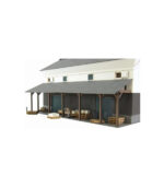 sankei 1/80 Series Spectacle, Warehouses, – 1 MK05 – 46 Paper Craft - الصورة 3