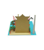 ⁦Studio Ghibli Spirited Away Aburaya and Chizuru Non-Scale Paper Craft⁩ - الصورة ⁦4⁩