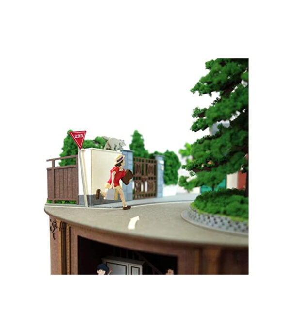 41y4JU43NL._AC_.jpg Sankei Studio Ghibli Series MK07-40 Diorama Papercraft - الصورة 7