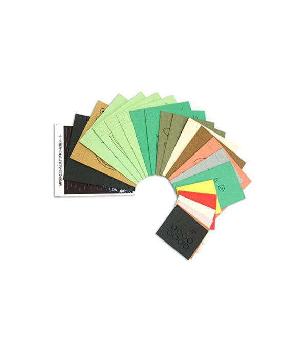 ⁦Sankei Moomin MP09-03 Mini Mei and Snafkin, Paper Craft⁩ - الصورة ⁦6⁩