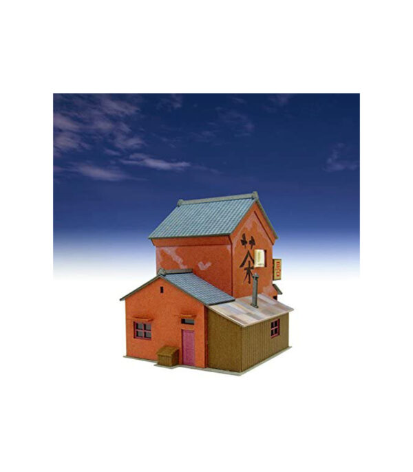 41yroo2sdwL._AC_.jpg Sankei Studio Ghibli Series 1/150 Spirited Away Miraculous City - 8 MK07-31 Papercraft - الصورة 14