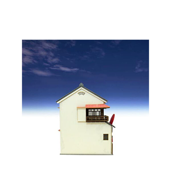 41zpWIfp01L._AC_.jpg Sankei Studio Ghibli Series 1/150 Spirited Away Miraculous City - 8 MK07-31 Papercraft - الصورة 13