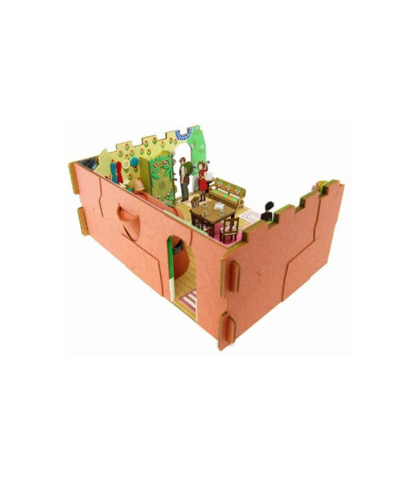 51NroveGGL._AC_.jpg House MK07-13 (Paper Craft) 1/48 Studio Ghibli series Arietti by Sankei - الصورة 9