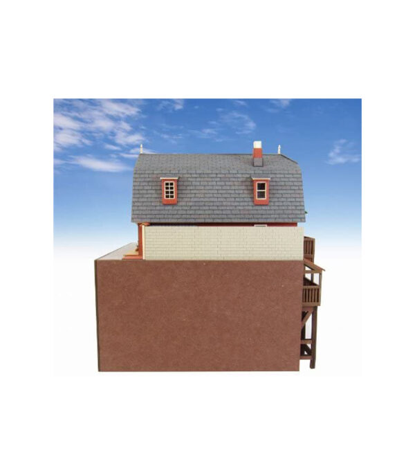 ⁦[Whisper of the Heart] Chikyu-ya (Unassembled Kit) (Paper Craft)⁩ - الصورة ⁦4⁩