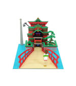 Studio Ghibli Spirited Away Aburaya and Chizuru Non-Scale Paper Craft