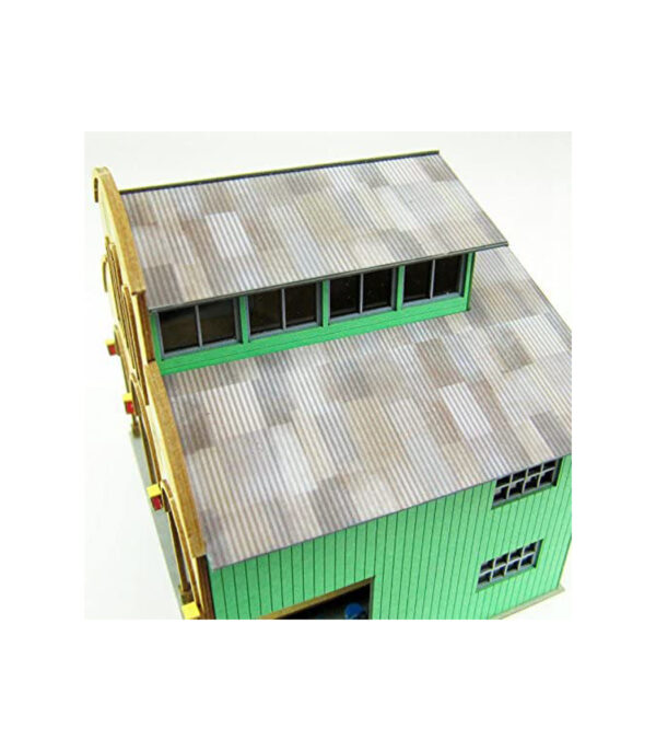51-rNVZxDGL._AC_.jpg Sankei Studio Ghibli Series 1/150 Spirited Away Miraculous City - 6 MK07-29 Papercraft - الصورة 13