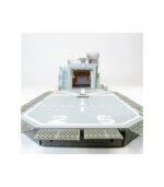 1/144 first snow type DD helicopter deck MK08-09 (Paper Craft) - الصورة 5