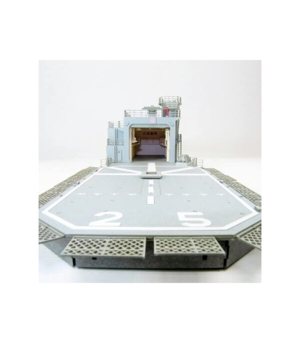 510ArCOOBKL._AC_.jpg 1/144 first snow type DD helicopter deck MK08-09 (Paper Craft) - الصورة 5