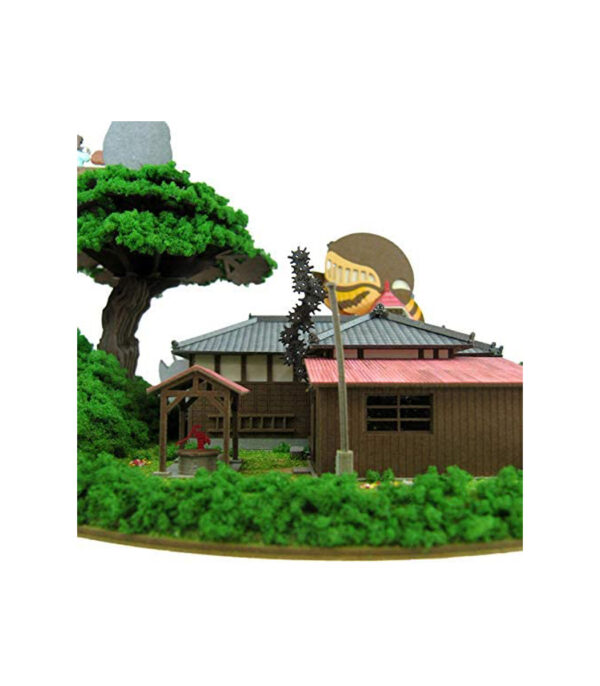 511878-z-oL._AC_.jpg Sankei Studio Ghibli Series My Neighbor Totoro A lot of Totoro Diorama Paper Craft MK07-35 - الصورة 12