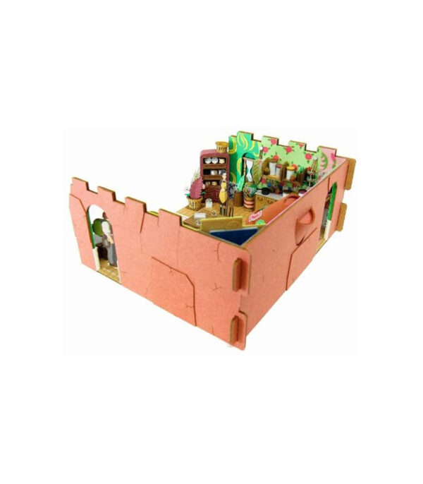 511IdaMEgeL._AC_.jpg House MK07-13 (Paper Craft) 1/48 Studio Ghibli series Arietti by Sankei - الصورة 8