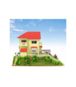 Sankei MK07-08 Mini Chuaato Kit Studio Ghibli Series Pony on the Cliff, House of Sosuke and Pony 1/150 Scale Papercraft - الصورة 8