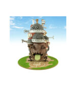 ⁦Studio Ghibli Series Howl's Moving Castle Paper Craft⁩ - الصورة ⁦9⁩