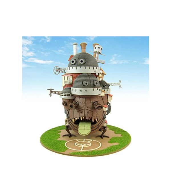 ⁦Studio Ghibli Series Howl's Moving Castle Paper Craft⁩ - الصورة ⁦9⁩